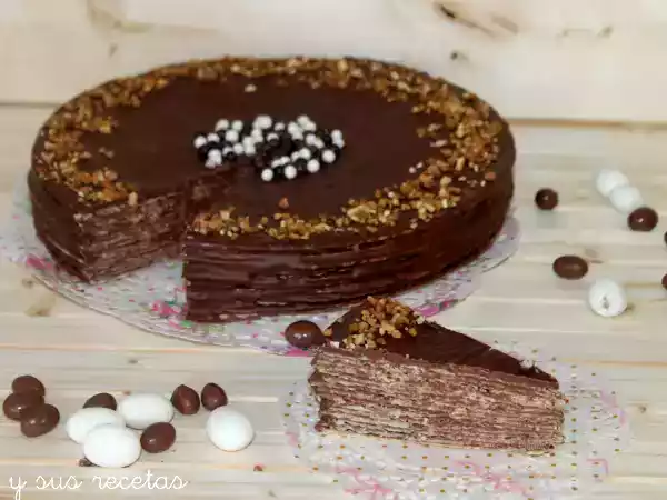 Receta Tarta huesitos