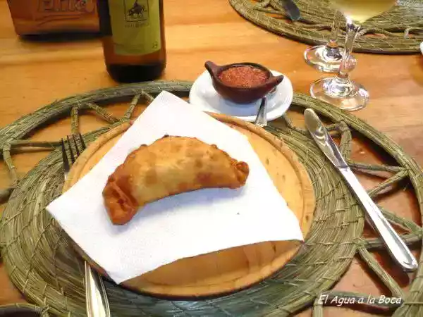Receta Empanadas fritas de mariscos
