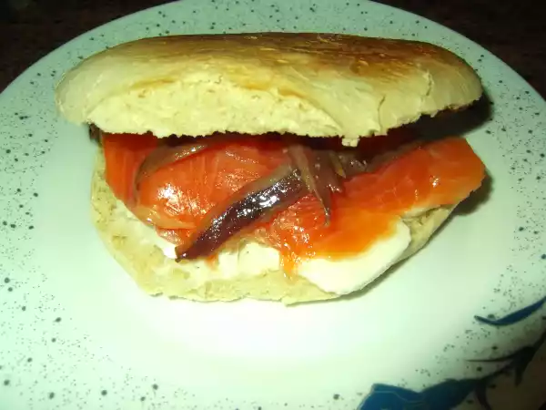 Receta Bocadillo atlantico