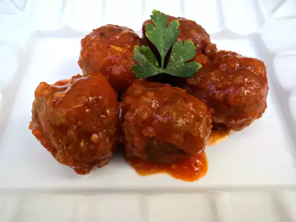 Receta Albóndigas a la boloñesa