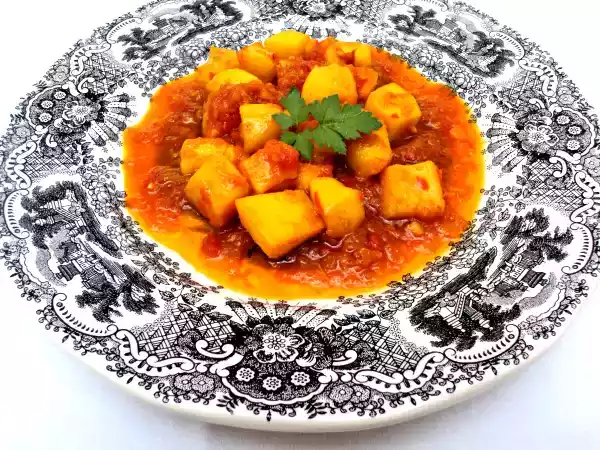 Receta Sepia en salsa de soja