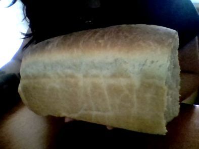 Receta Pan de molde sin mantequilla