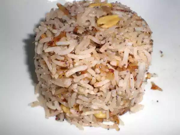 Receta Arroz especiado