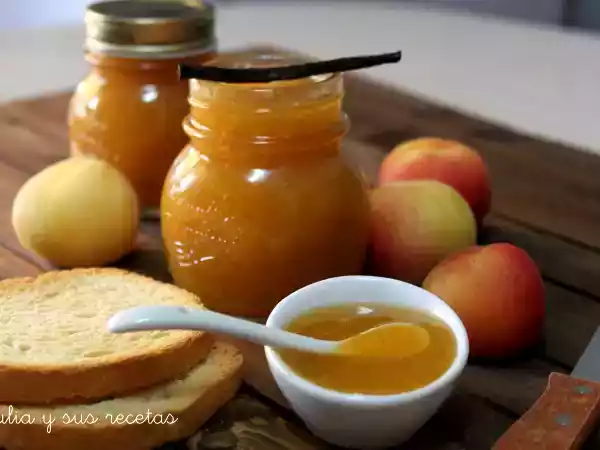 Receta Mermelada de albaricoques a la vainilla