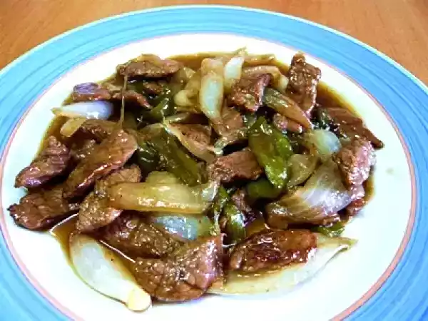 Receta Ternera agridulce