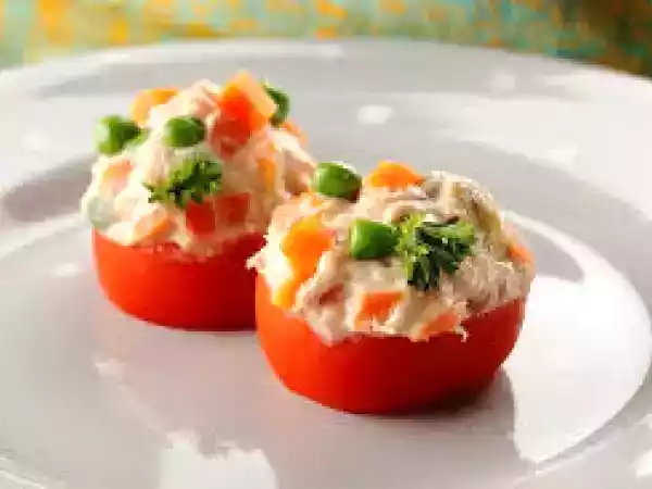 Receta Tomates rellenos