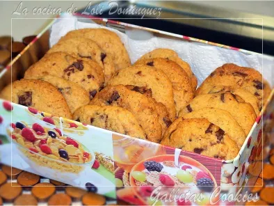 Receta Galletas cookies