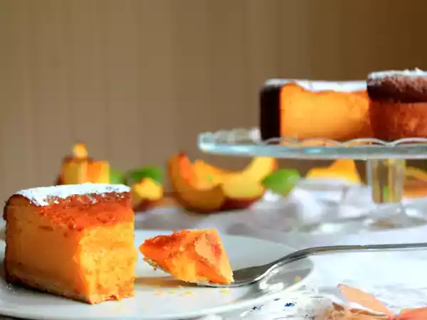 Receta Tarta de calabaza fácil