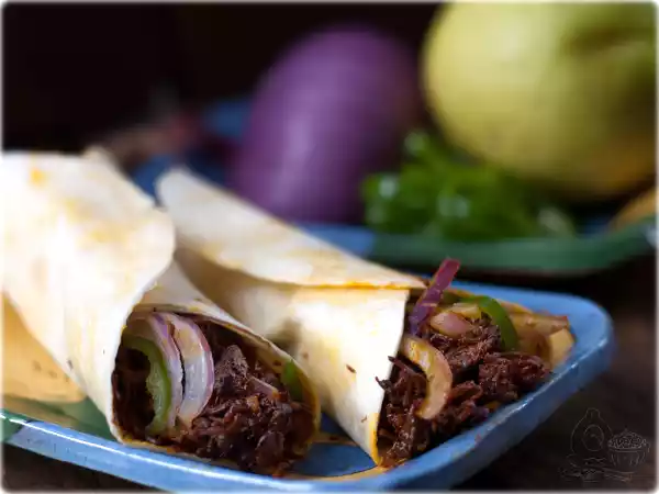 Receta Tacos cochinita pibil
