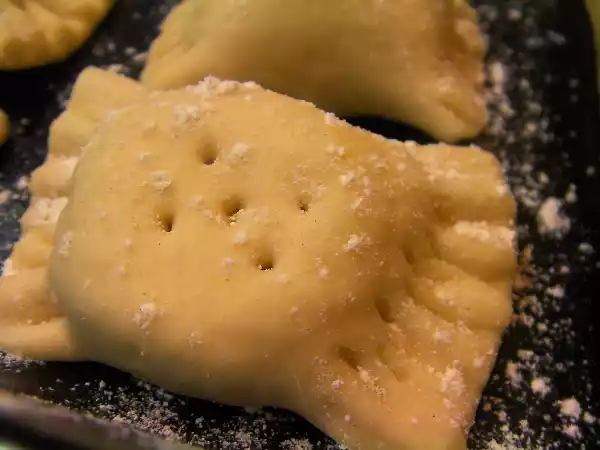 Receta Pan de leche y bollos preñados