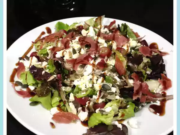 Receta Ensalada 5 estrellas