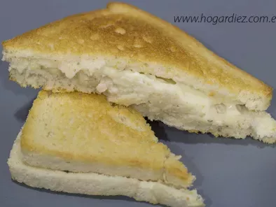 Receta Sandwich de pollo en el horno