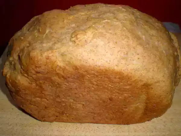 Receta Pan integral en panificadora