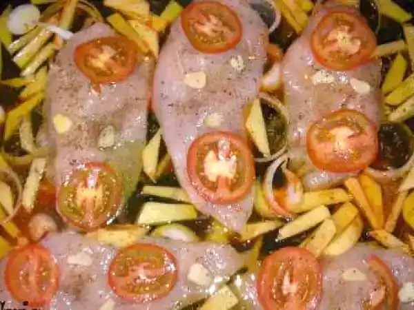 Receta Rustidera de pollo.