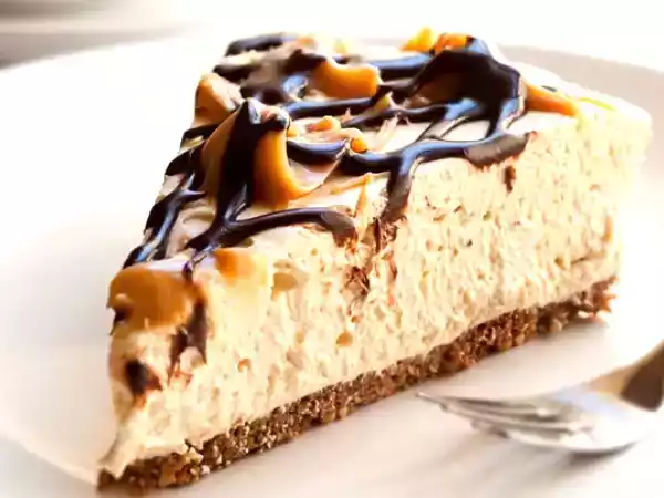 Receta Toffee cheesecake sin horno