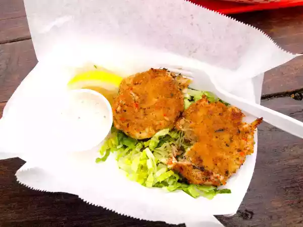 Receta Buñuelos de cangrejo