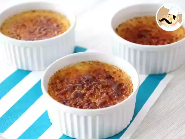 Receta Creme brulée de vainilla