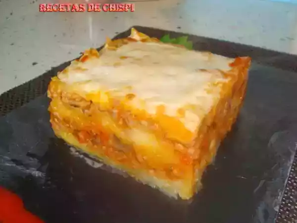 Receta Pastel de carne y patatas
