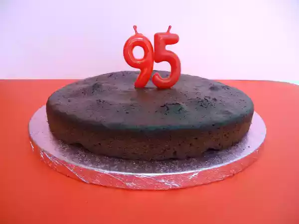Receta Bizcocho de chocolate (sin azúcar)
