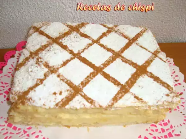 Receta Melicianos(pastel aleman)