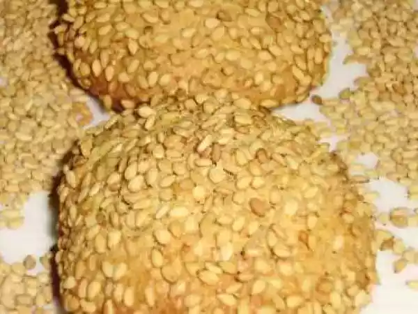 Receta Galletas de semilla de lino