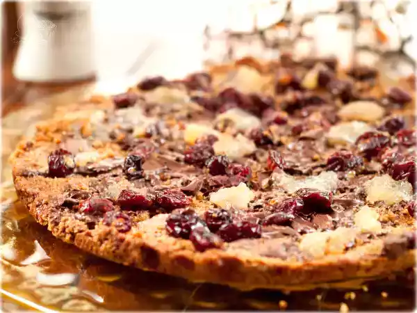 Receta Súper galleta gigante con chocolate