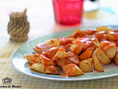 Receta Patatas bravas riquísimas