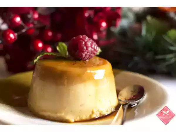 Receta Panna cotta de navidad