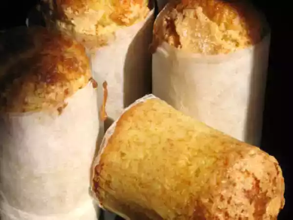 Receta Bolo de arroz