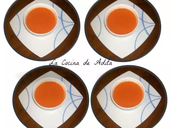 Receta Gazpacho macerado