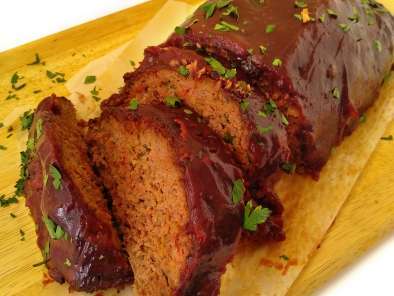 Receta Meatloaf {pastel de carne, receta tradicional americana}