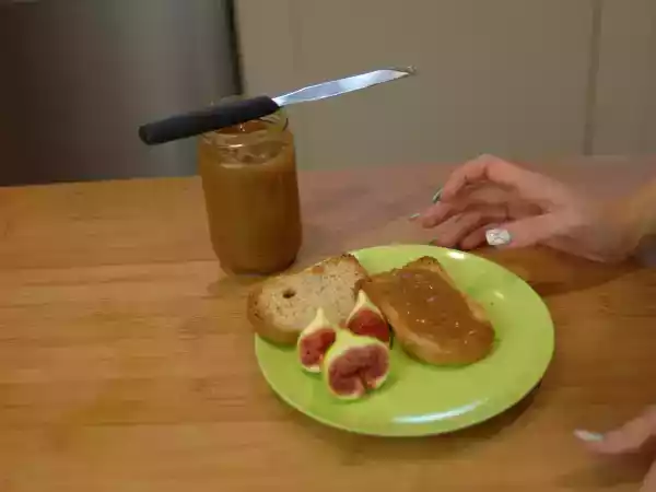 Receta Compota de higos sin azúcar, fitken