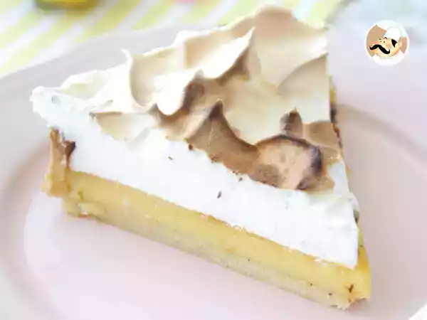 Receta Tartaleta de limón y merengue italiano