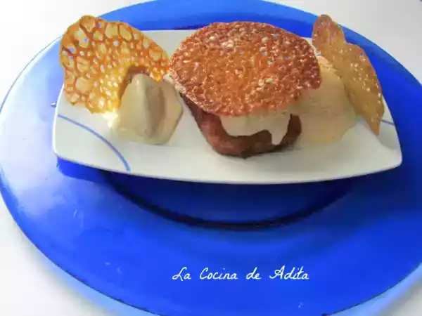 Receta Crujientes de naranja