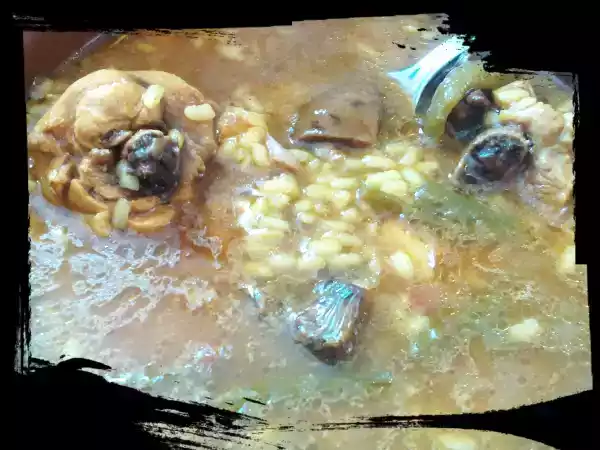 Receta Arroz brut