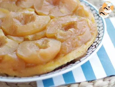 Receta Tarta tatin francesa de manzana