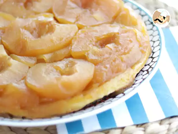Receta Tarta tatin francesa de manzana