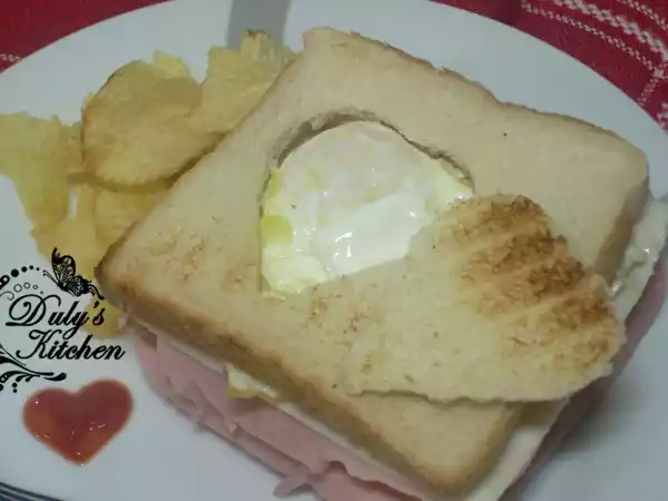 Receta Sándwich bikini