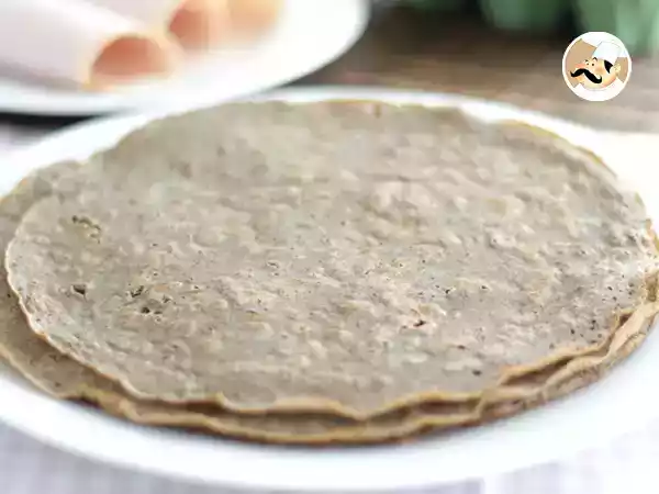 Receta Galette de trigo sarraceno
