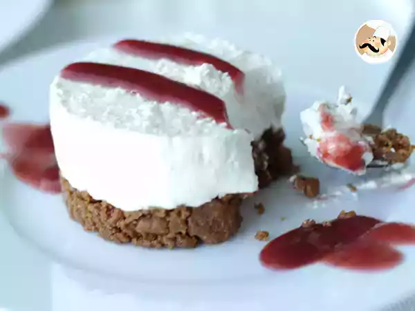 Receta Cheesecake cremoso sin horno