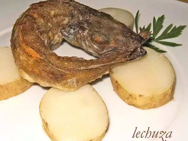 Receta Cariocas fritas con cachelos