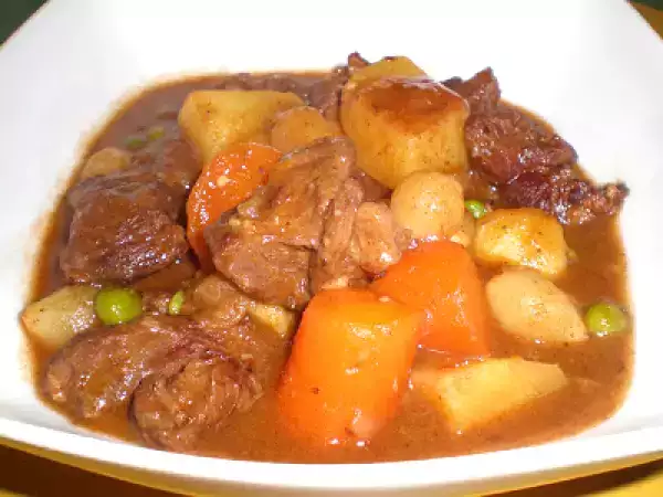 Receta El mejor guiso de carne