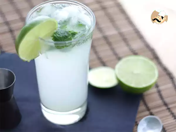 Receta Mojito cubano refrescante