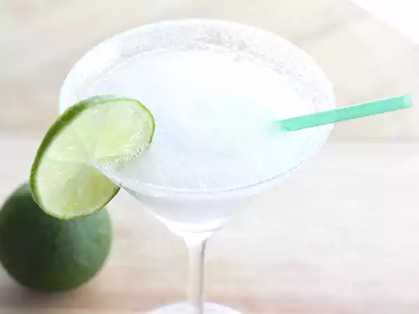 Receta Cóctel frozen daiquiri