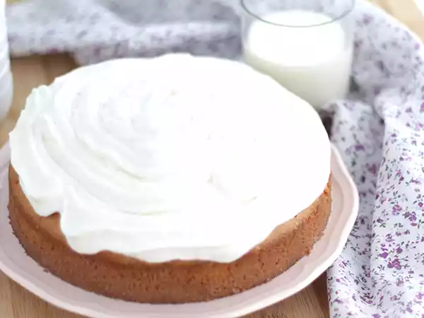 Receta Tarta tres leches super jugosa