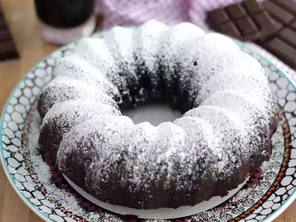 Receta Tarta de cerveza guinness