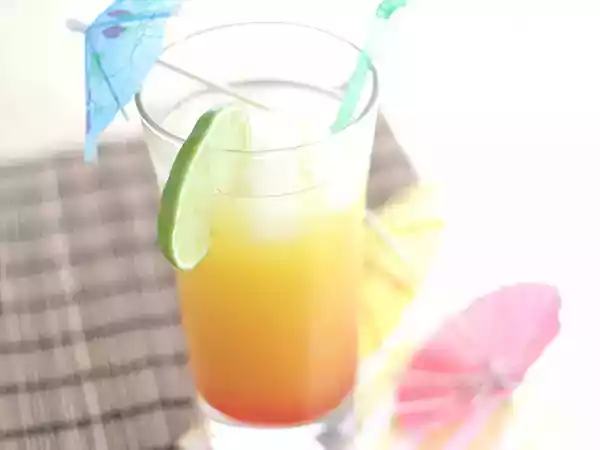 Receta Cóctel tequila sunrise