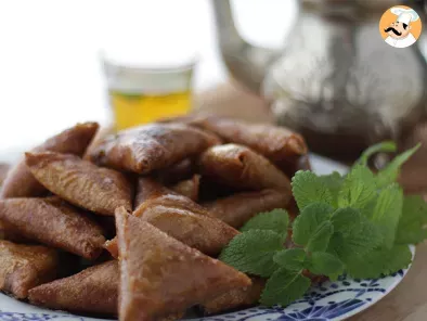 Receta Briouats de almendras, pastelería marroquí
