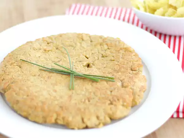 Receta Tortilla de patatas fritas de bolsa