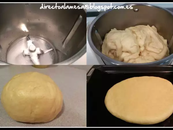 Receta Tarta larpeira
